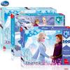 Disney Frozen Elsa Wooden Jigsaw Puzzle for Kids - 100 or 200 Pieces, Ages 4-10