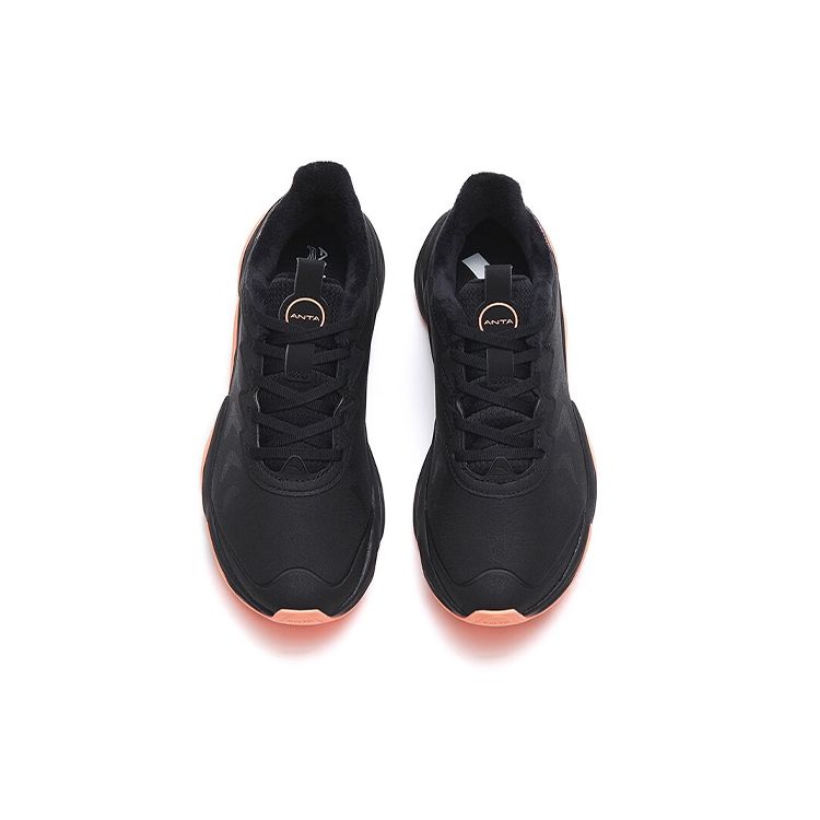 Anta Not Stop Fleece Casual Soft Sole Shock Absorption Non-Slip Wear-Resistant Breathable Warm Low-Top Running Shoes Women Sneaker 122245523-3