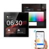 Tuya 4-дюймовый Zigbee-шлюз с голосовым управлением Alexa и видеодомофоном (Стандарт ЕС)