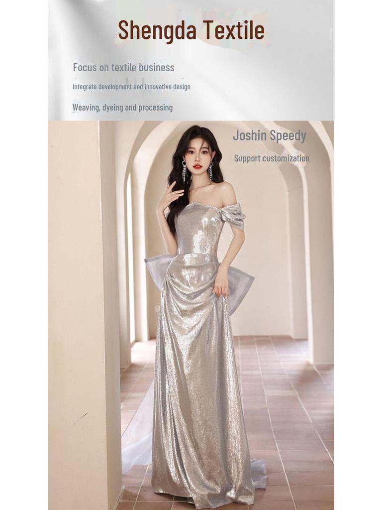 Красочное фантазийное платье в стиле Лолиты с рисунком в виде рыб для детей