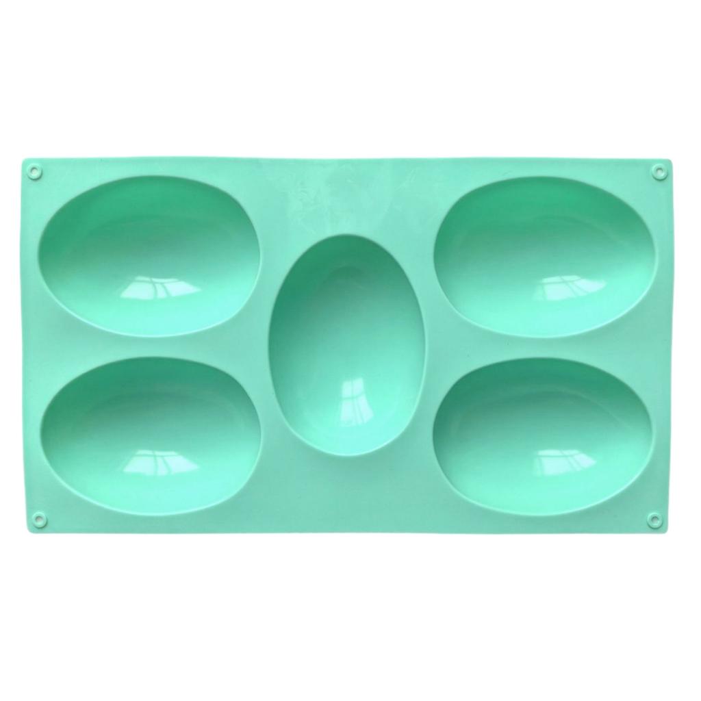 5 Compartment Mold, Baking Mold, Kitchenware