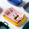 Ceramic Baking Disher Rectangular Bakeware Pan  Dish For Cooking Meat Kitchen Utensils Fruit Snacks Plate Cake