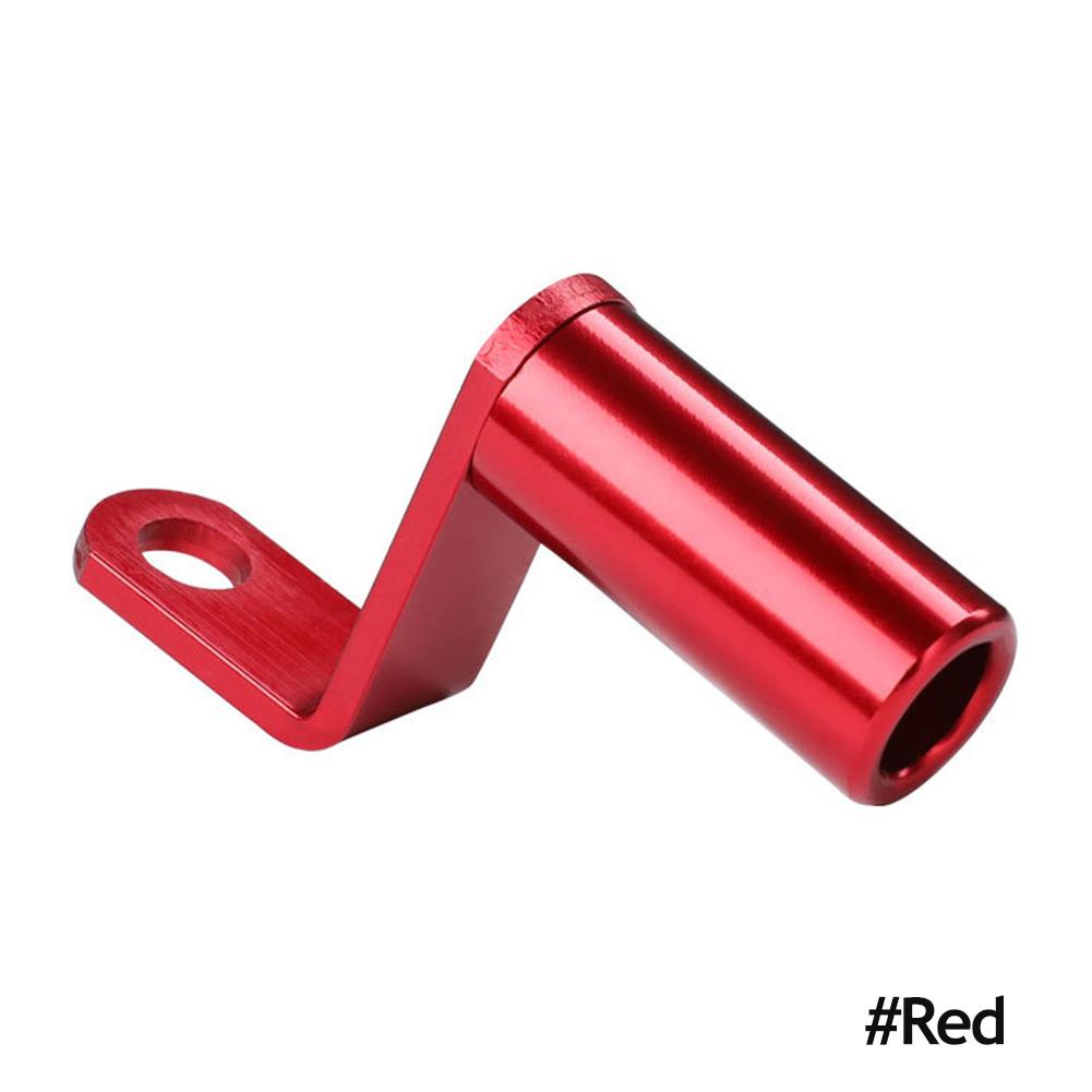 Aluminum Alloy Motorcycle Rearview Mirror Mount Handlebar Rearview Mirror Adapter Mobile Phone Bracket Expansion