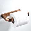 Rose Gold Paper Towel Holder Bathroom Accessories Wall Mounting Type Toilet Paper Holder