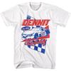Талладега Nights - Мужская футболка с коротким рукавом Dennit Racing
