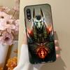 Чехол «Египетский Бог Гор и Анубис» для Honor 50 8X 9X 10i для Huawei P50 Pro P20 P40 P30 Lite P Smart 2021 Nova 5T