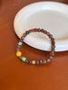 Natural agarwood DIY bracelet, Banbao bracelet, multi-specification agarwood bracelet, with spot batch order.