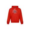 adidas Толстовки Мужские Ярко-розовый Красный С капюшоном Умеренный Обычный GE4146
