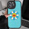Арт Чехол для телефона Такаси М-Мураками для iPhone 16 15 14 13 12 11 Pro Max Plus Ударопрочный кожаный чехол
