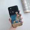 Чехол для Xiaomi 13 Lite 5G 2023 Роскошный силиконовый чехол для телефона с рисунком Черного Дракона для Xiaomi Mi 13 Lite 6.55'' Coque Capas 13Lite