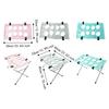 Foldable Pet Grooming Table Non-Slip Pet Grooming Hammock Rust-proof Pet Bathing Stand  Pet Washing