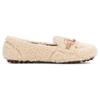 UGG Слипоны Удобные лоферы 'Кремово-белые' Женские кроссовки 1153515-NAT