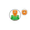 Classic Cartoon Invincible Mark Building block blind box Puzzle Action Figures Model Puzzle Dolls Toy Collection Ornament Gifts