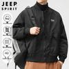 JEEP SPIRIT Men's Korean Style Casual Jacket