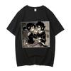 the Coffin of Andy And Leyley cotton t shirt male Comfortable Classic tshirt Classic Vintage aesthetic Psychedelic Colorful