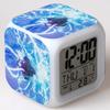 7color Multifunction Digital Alarm Clock Led Watch Alarm Clock