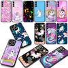 Cute Pink Unicorns Rainbow Cover Phone Case for Apple iPhone 17 16 15 11 Pro XS Max XR 6 7 8 Plus + SE 2020 5 16E