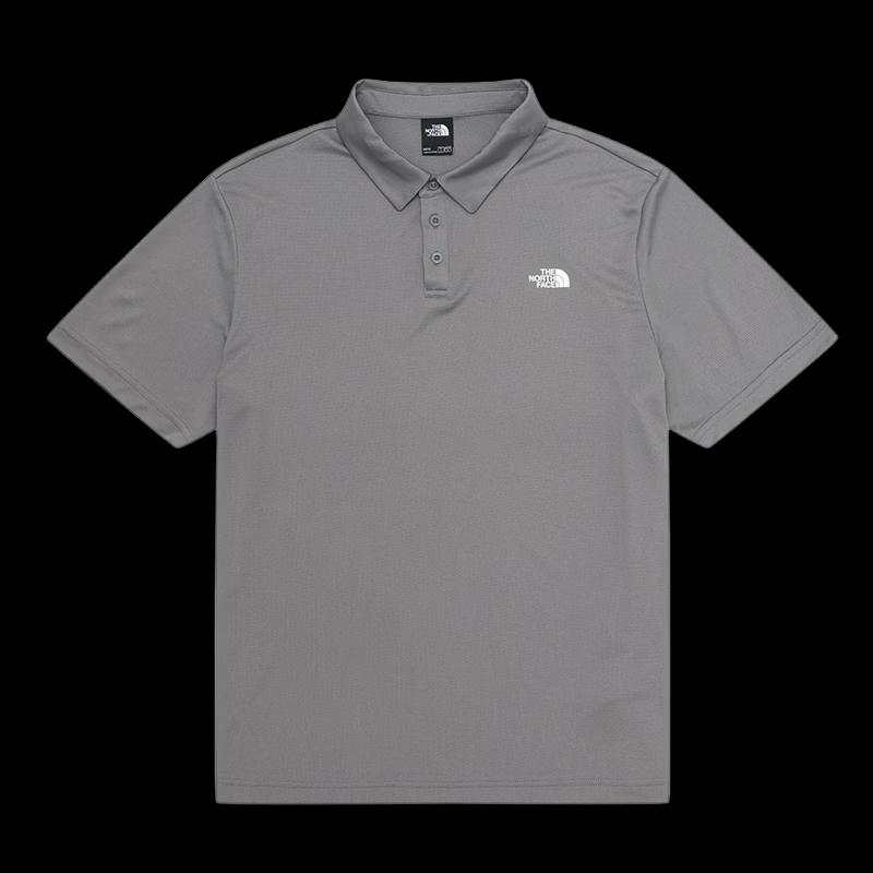 The North Face Мужская футболка-поло с коротким рукавом Tanken
