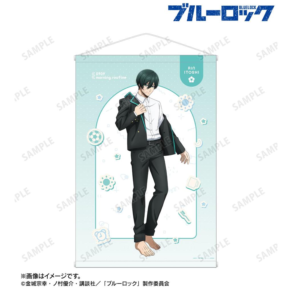 TV anime "Blue Lock" Original illustration of Rin Ito's Morning Routine ver. B2 tapestry