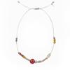 Safari Sula Explore Sporty Beads Necklace In Silver