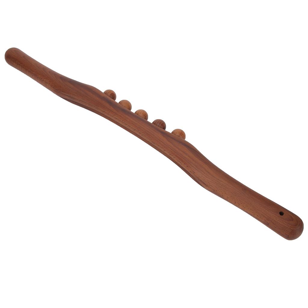 Деревянная скребковая массажная палочка для массажа тела, спа-терапевтический инструмент, расслабляющая массажная палочка Гуаша