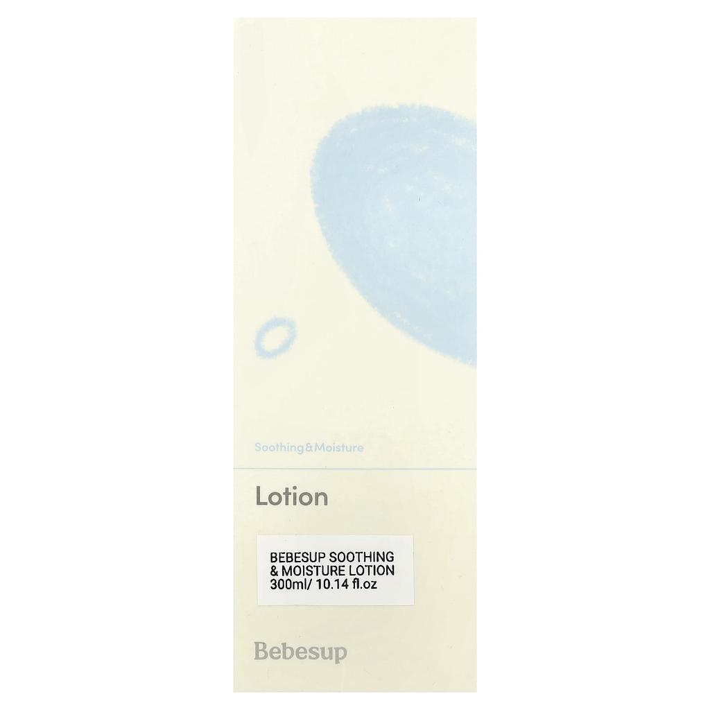 Bebesup, Soothing & Moisture Lotion, 300ml (10.14 fl oz)