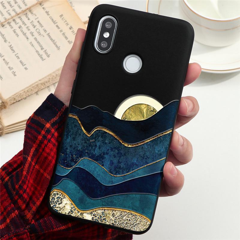 Модный чехол с 3D-тиснением для Xiaomi Redmi Note 8T 10 8 9 Pro s 5 6 7 9C Mi 11 10 A3 9 SE 10T Lite 9T Poco X3 NFC M3 чехол из ТПУ