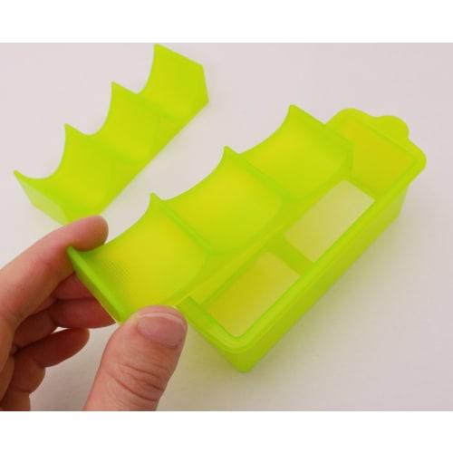 Torne Lunch Box Goods Bite-sized Rice Ball Maker, Straw Bag/Triangle, P-3111