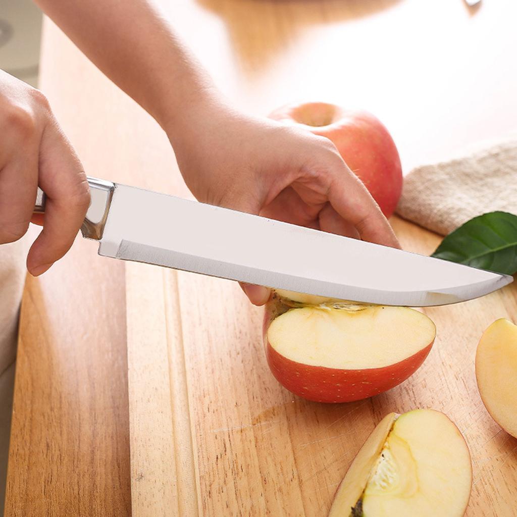 Stainless Steel Fruit Knife Kitchen Household Paring Knife Melon Fruit Knife Slicing Knife
