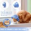 Cat Cone Collar Soft Comfortable Cat Recovery Collar for Post-Surgery Healing And Anxiety Prevention Adjustable Breathable for Cat