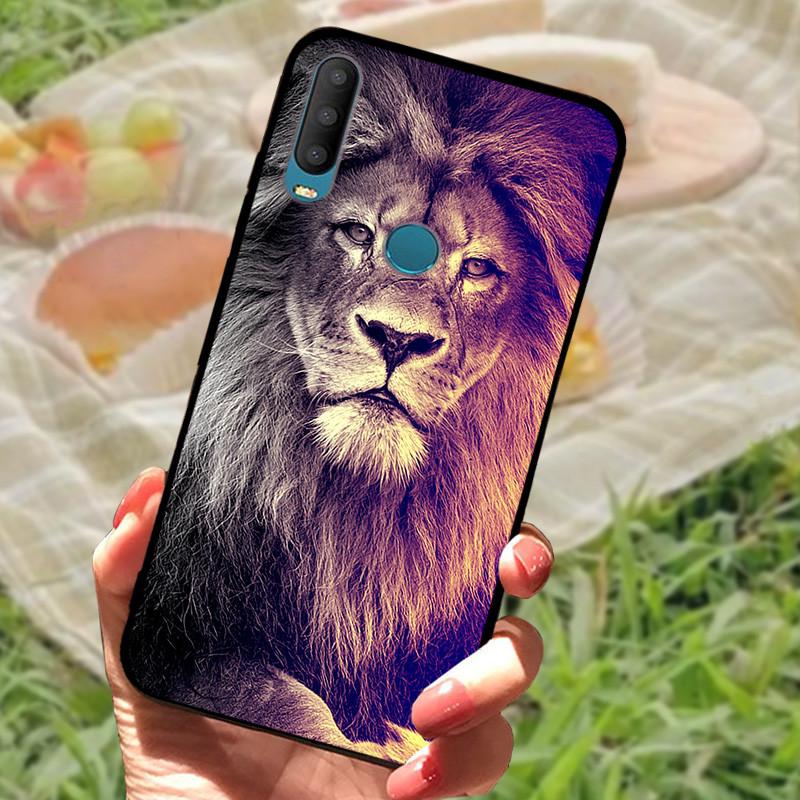 Чехлы Для Alcatel 1S 2020 Чехол 5028Y 5028D ТПУ Мягкий Силиконовый Чехол Funda Для Alcatel 1S 2020 Чехол Мраморный Чехол Etui Бампер Coque
