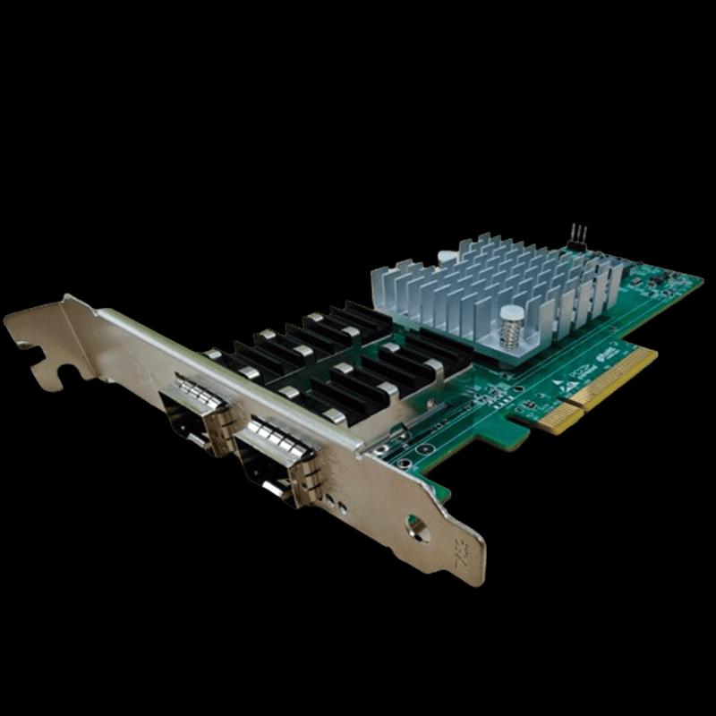 Femrice N10GX2 10 Gigabit Dual-Port Fiber Server Network Card (CN version)