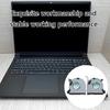 Вентилятор CPU GPU для ноутбуков Охлаждающий вентилятор DC5V 4-контактный 4-проводной Охладители для ноутбуков V17 VN7-793G / V15 VN7-593G Часть
