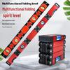 Высокоточный многофункциональный магнитный складной уровень для деревообработки