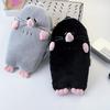 Mole Plush Pen Case Large-capacity Stationery Box Mobile Phone Birthday Gift Original Plush Design Cute Student