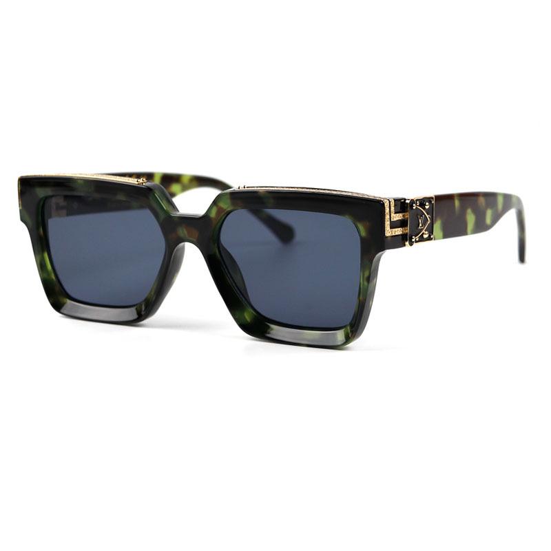 Новые солнцезащитные очки квадратной формы с большой оправой, женские, дизайнерские, модные, мужские, для вождения на открытом воздухе, защита от УФ-излучения UV400