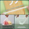 100Pcs Disposable Plastic Wrap Fresh-Keeping Film Cover Bowl Covers Bag Food Fresh Seal Dust-Proof Vacuum Bag Kitchen Accessorie