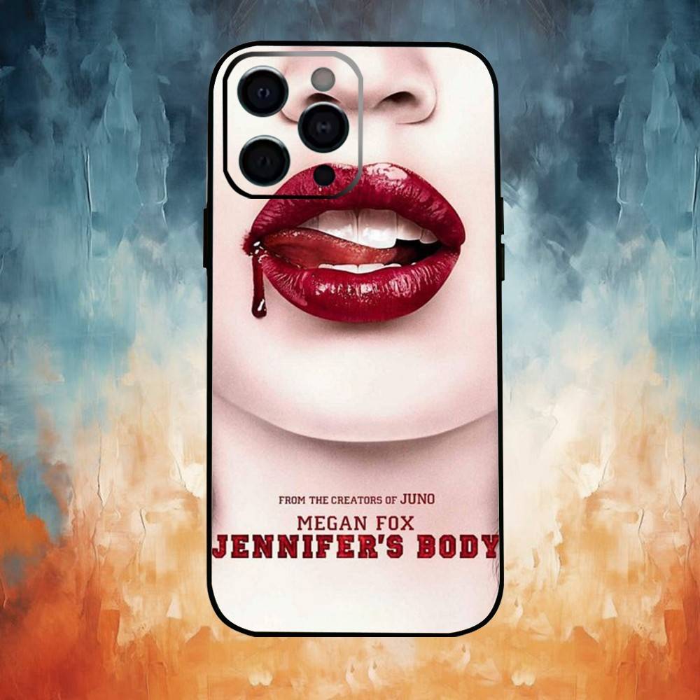 Чехол для телефона Pop Movie Дженнифер Боди Силиконовый Мягкий Для IPhone 17,16,15,14,13,12,11,XS,Plus Pro Max
