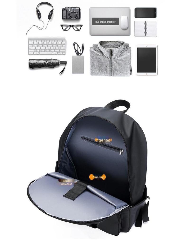 Высококачественный модный водонепроницаемый рюкзак: Помощник в поездках, путешествиях и учебе для мужчин и женщин