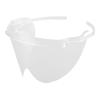 Chemical Industry HM Eye Shield Frame 3 Pieces Shield 3 Pieces [Minoru Co., Ltd.] [Clear] +
