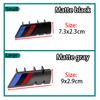 DSJW3 3D ABS Front Grille Badge Vehicle Exterior Tuning Accessories For BMW M Emblem E46 E36 E34 F10 E90 F30 E60 F30 E53 E30 E92 E87