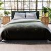 FOREST bedding set 160x200 cm - satin cotton, forest pattern, nature in your bedroom
