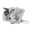 T Handle Latch Stainless Steel Polished Appearance Truck Toolbox Lock Tool Box Latch for Electrical