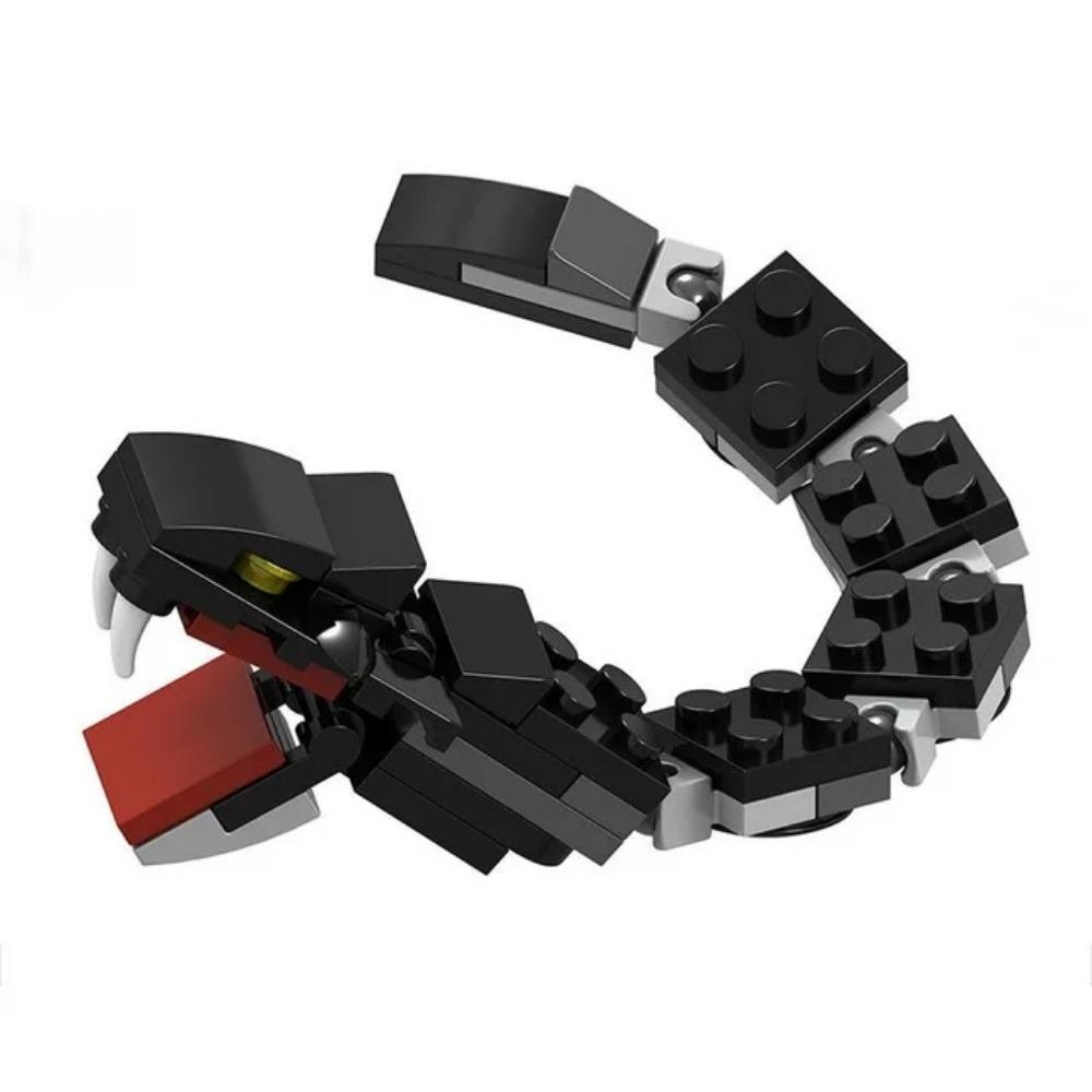 Серия фильмов Звездные войны Смауг Тролль Дьюбэк Ранкор Джабба Большой размер Кирпичики Строительство Аниме Фигурки Игрушки для детей Подарок