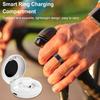 Зарядное устройство для смарт-браслета, быстрая зарядка, защита от перенапряжения, компактный дизайн, портативное зарядное устройство для смарт-кольца COLMI R02/R06/R11M/R8