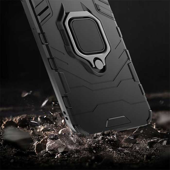 Spacecase X-Ring Huawei P40 Lite Черный