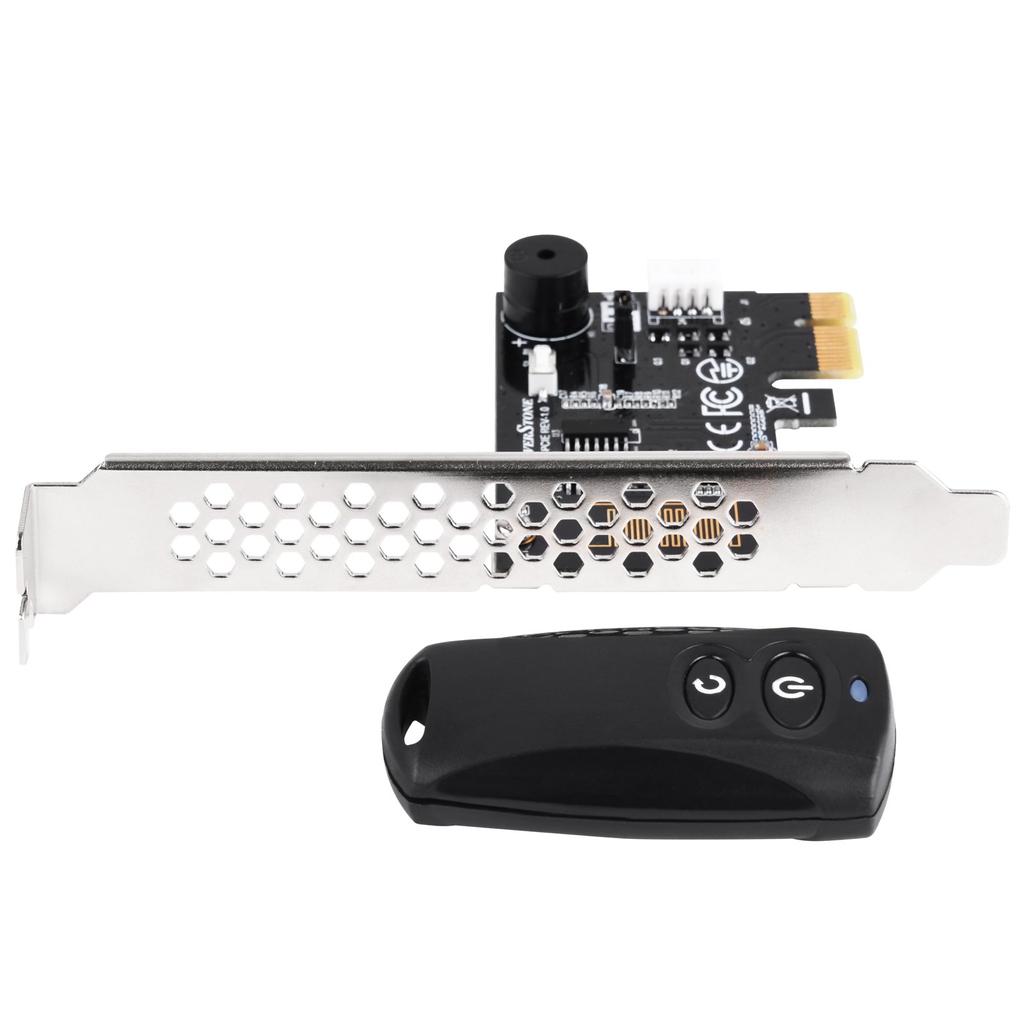 Silver Stone SilverStone Wireless Remote Switch X1 Connection 2.4GHz PCI-Express SST-ES02-PCIE