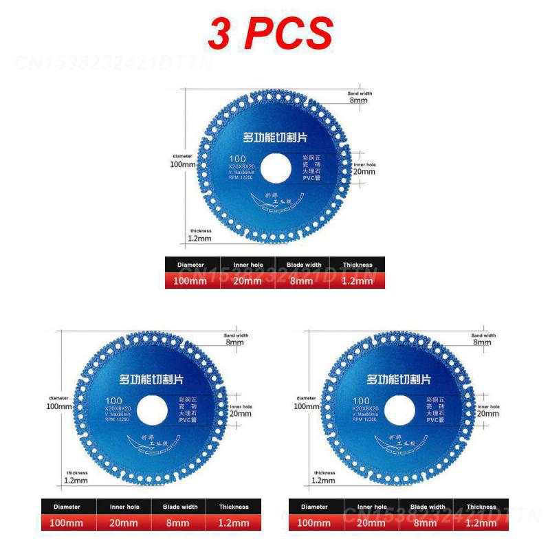 2/3/4PCS Композитный многофункциональный режущий элемент для металлической плитки Цветная стальная плитка Острый и прочный