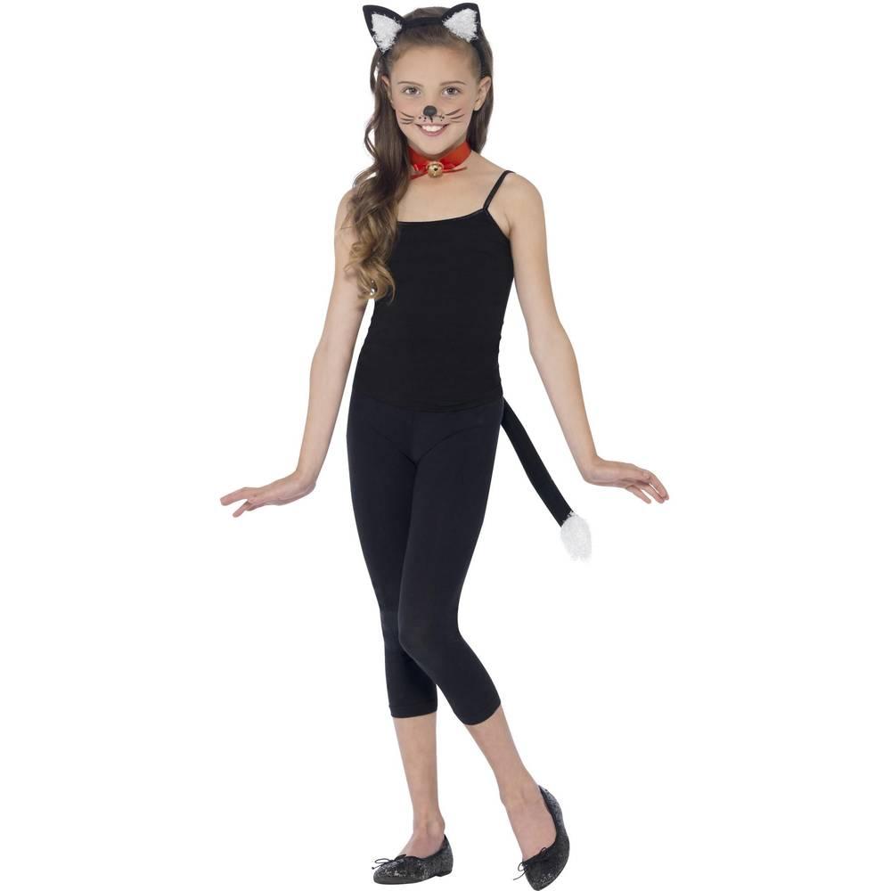 Smiffys Childrens/Kids Cat Costume Prop Set