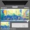 For Spider-Man Mouse Pad Extra Large Game Animation Computer Keyboard(80X40cm)